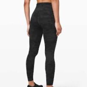 Lululemon Fast and Free Tight II 25" *Non-Reflective Nulux